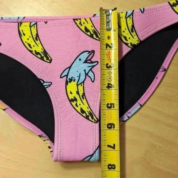 Bottom of bathing suit HOAKA  X PONY size XS on great used condition - Picture 5 of 6